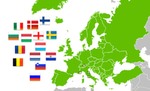 Kvíz: Poznáte vlajky európskych štátov 