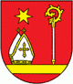 erb obce Biskupová